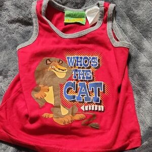 Red Lion Graphic Tank Top